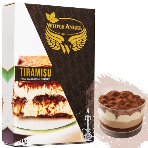 WHITE ANGEL 50g - Tiramisu