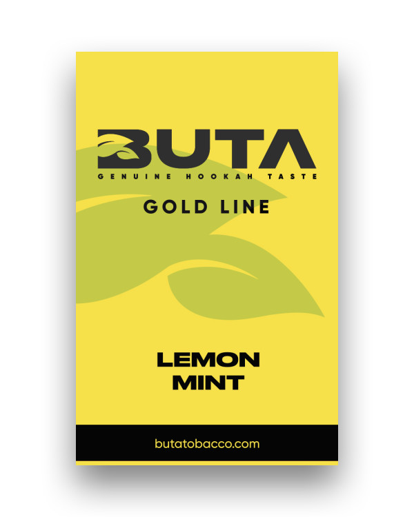 BUTA 50g - Lemon Mint