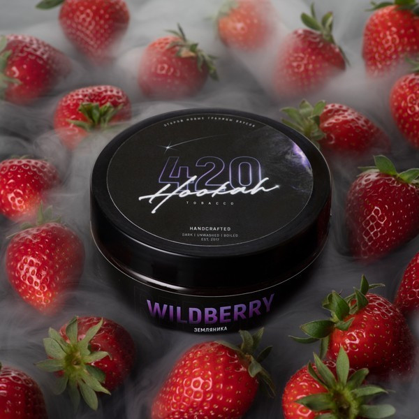 4:20 tobacco 100g - Wildberry