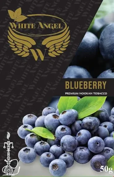 WHITE ANGEL 50g - Blueberry