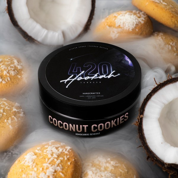 4:20 tobacco 100g - Coconut Cookies