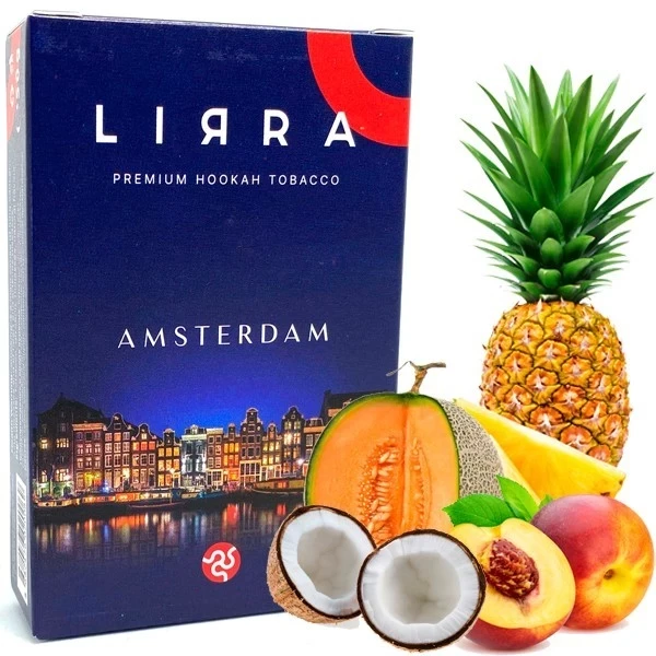 LIRRA 50G - Amsterdam