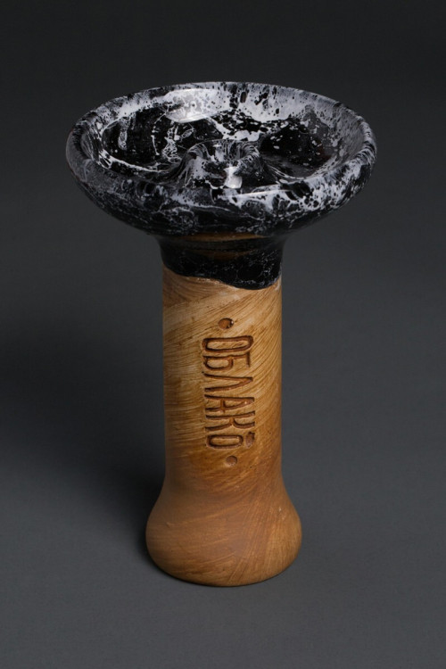 Oblako GLAZE - Black MARBLE (Phunnel L)