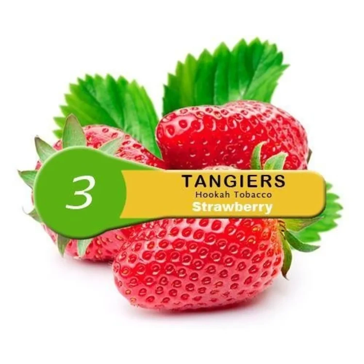 TANGIERS NOIR 100g - Strawberry #3