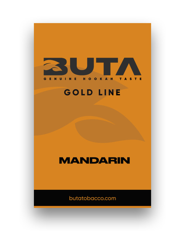 BUTA 50g - Mandarin
