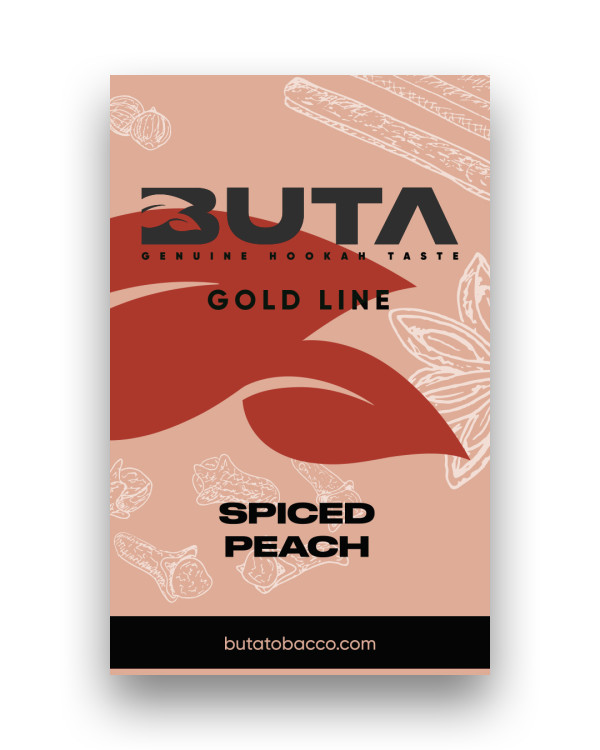 BUTA 50g - Spiced Peach