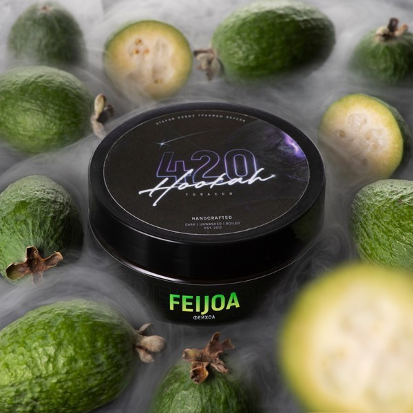 4:20 tobacco 100g - Feijoa