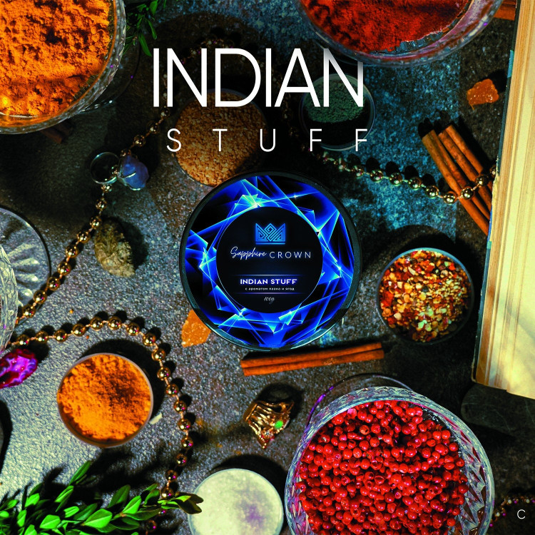 Sapphire Crown 100 g - Indian stuff