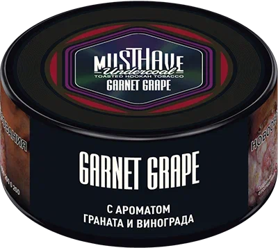 MUST HAVE 125 g - Garnet Grape