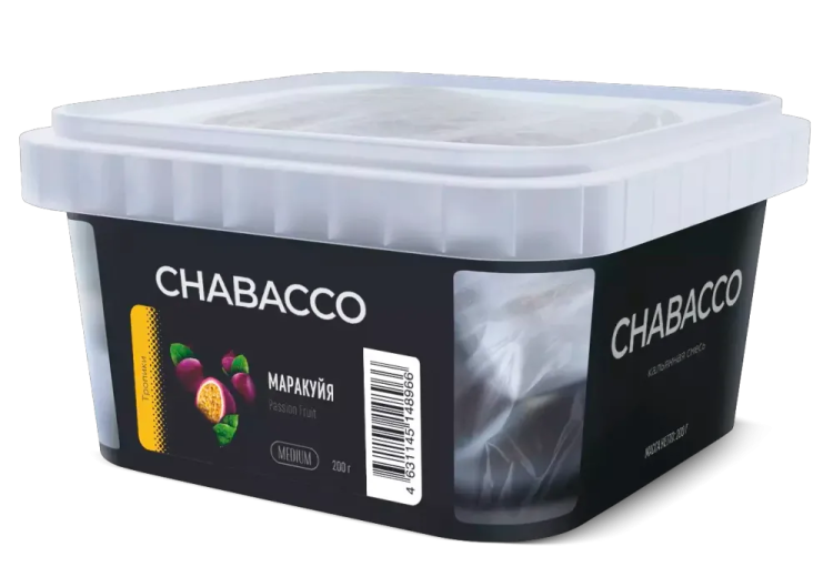 CHABACCO 200 G - Passion fruit