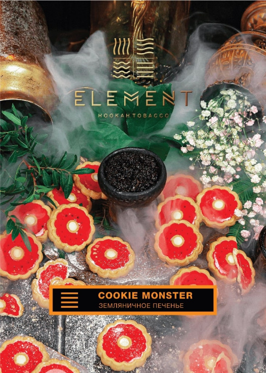 ELEMENT ЗЕМЛЯ 200g - Cookie Monster