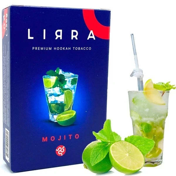 LIRRA 50G - Mojito