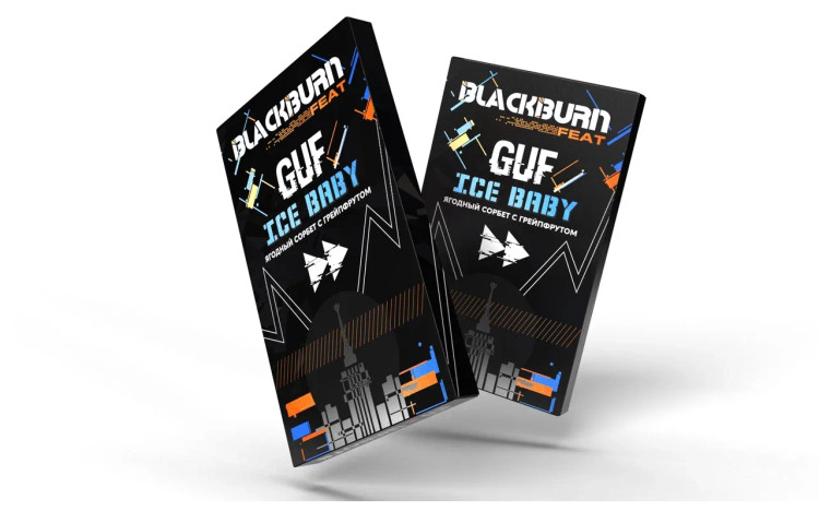 BLACK BURN 100 g - Ice Baby