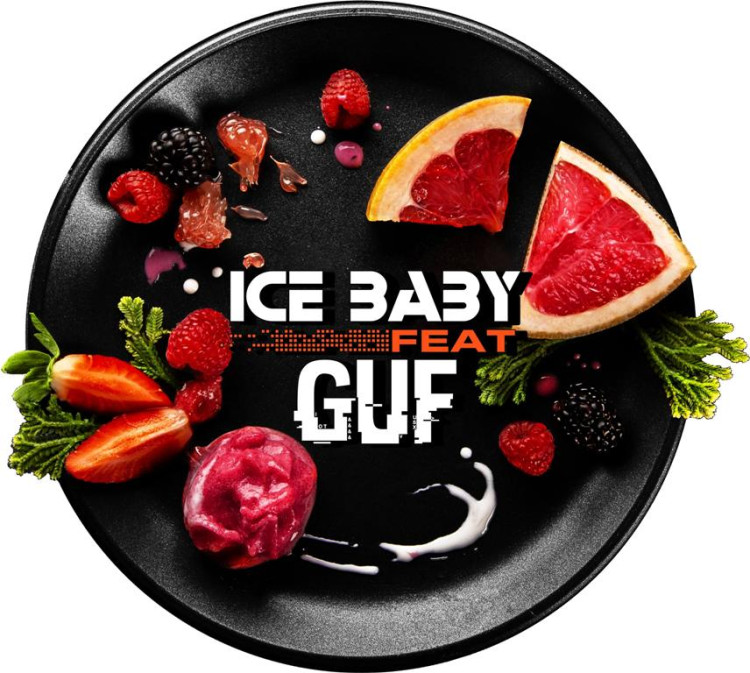 BLACK BURN 100 g - Ice Baby