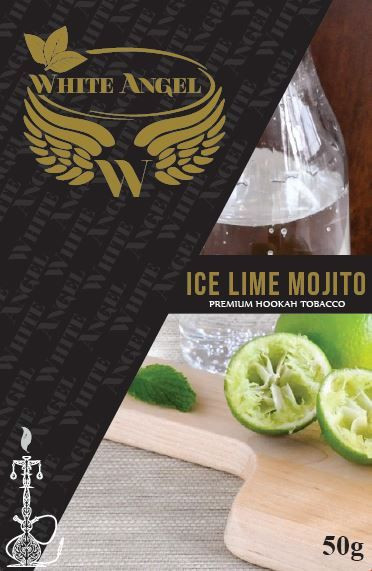 WHITE ANGEL 50g - Ice Lime Mojito