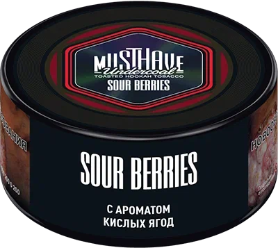 MUST HAVE 125 g - Sour berries