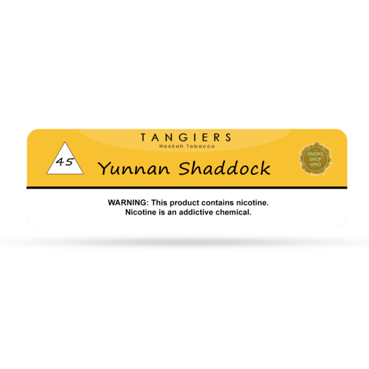 TANGIERS NOIR 250g - Yunnan Shaddock
