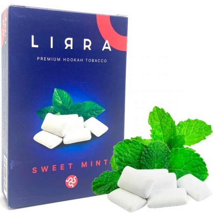 LIRRA 50G - Sweet mint