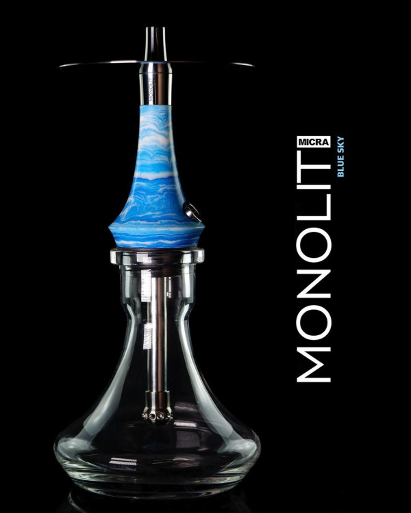 Кальян TOTEM Monolit Micra Blue Sky