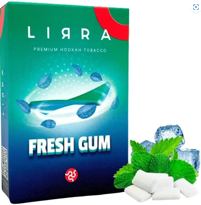 LIRRA 50G - Fresh gum