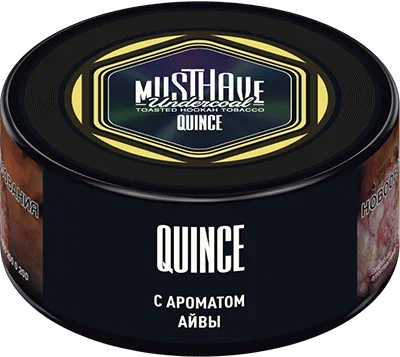 MUST HAVE 125 g - Quince