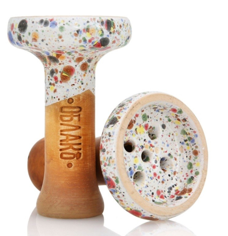 Oblako GLAZE - Flower Power (Black)