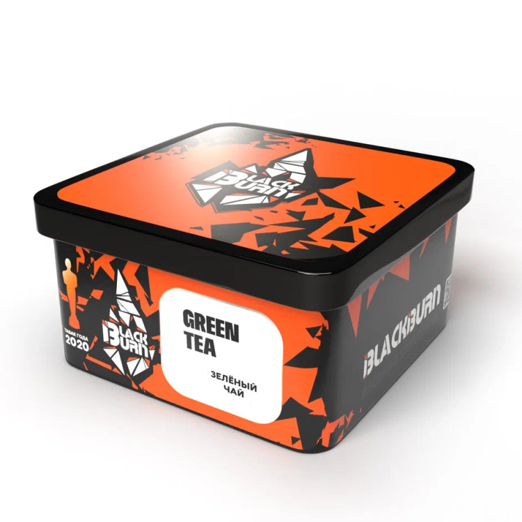 BLACK BURN 200 g - Green Tea