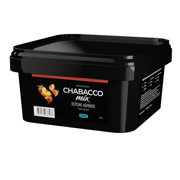 CHABACCO 200 G - Peach apricot
