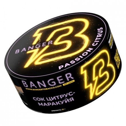 BANGER 100g - Passion Citrus