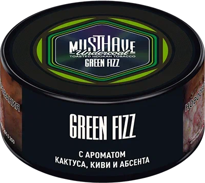 MUST HAVE 125 g - Green Fizz