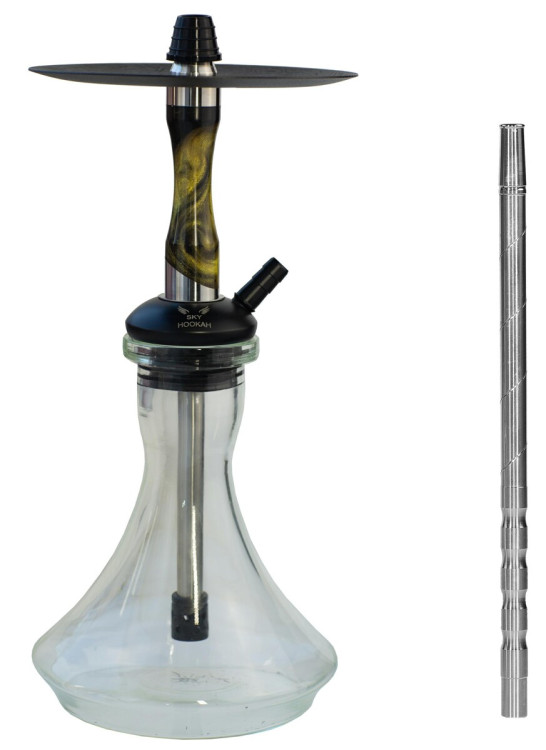 Кальян Sky Hookah SDM Gold&Black