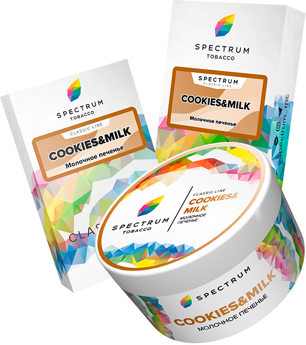 SPECTRUM 40G - Cookies&milk