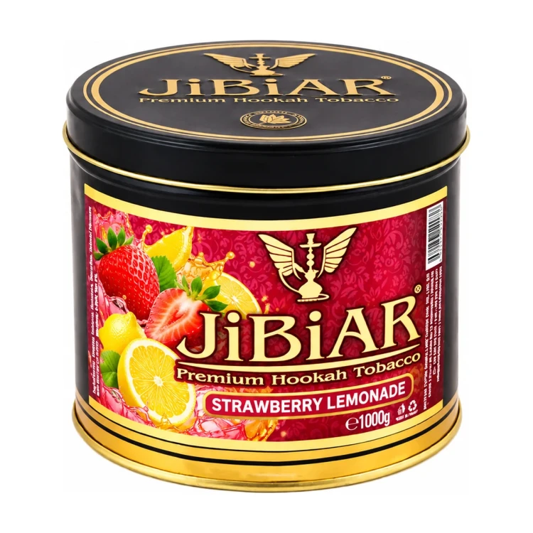 JIBIAR 1000 g - Strawberry Lemonade
