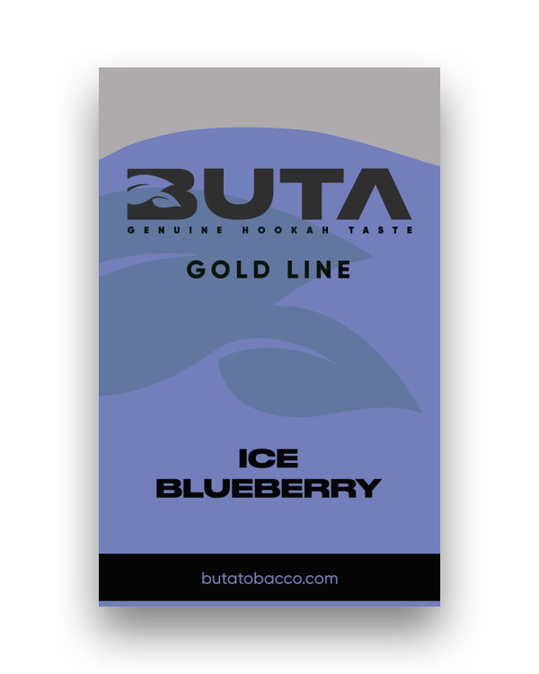 BUTA 50 g - Ice Blueberry
