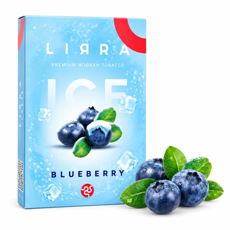 LIRRA 50G - Ice blueberry