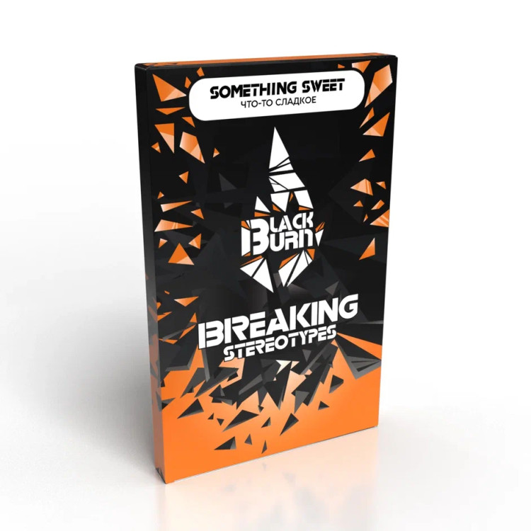 BLACK BURN 100 g - Something Sweet