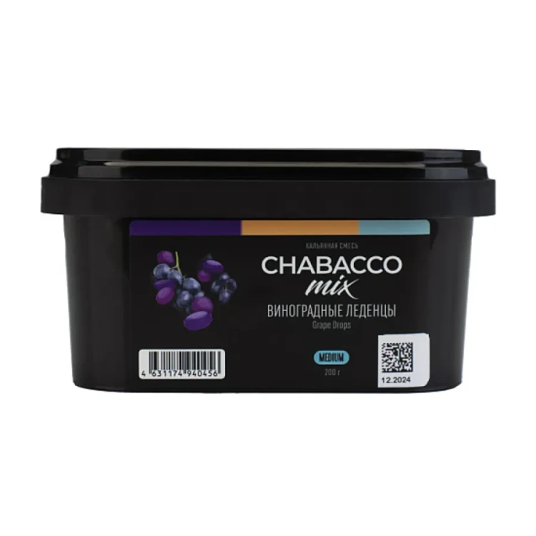 CHABACCO 200 G - Grape drops