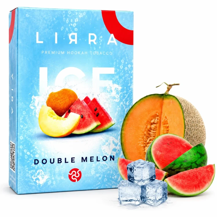 LIRRA 50G - Ice double melon