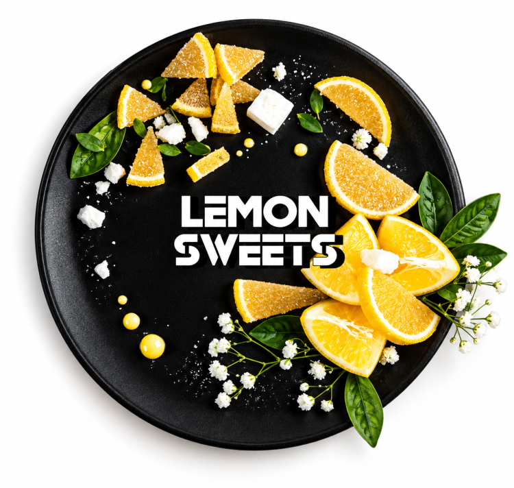 BLACK BURN 100 g - Lemon Sweets