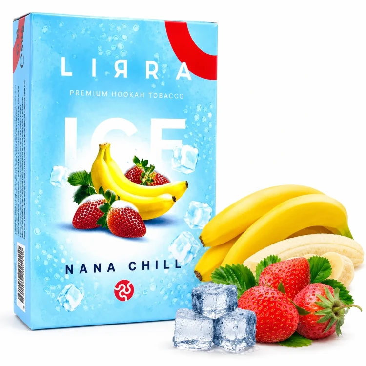 LIRRA 50G - Ice nana chill