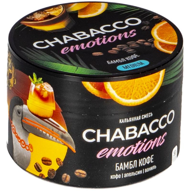 CHABACCO 50 G - Bumble bee
