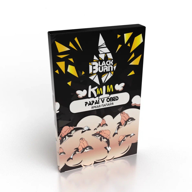 BLACK BURN 100 g - Papaya v Obed