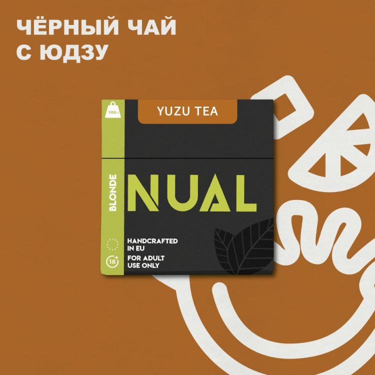 NUAL 100g - Yuzu Tea