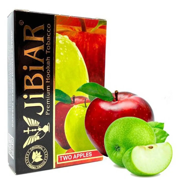JIBIAR 50 g - Two apples