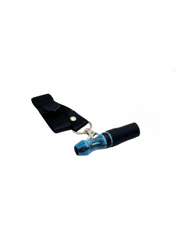 МУНДШТУК персональный A-1 Turquoise Blue