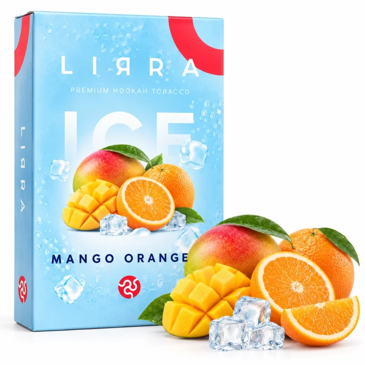 LIRRA 50G - Ice mango orange