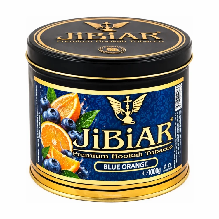 JIBIAR 1000 g - Blue orange