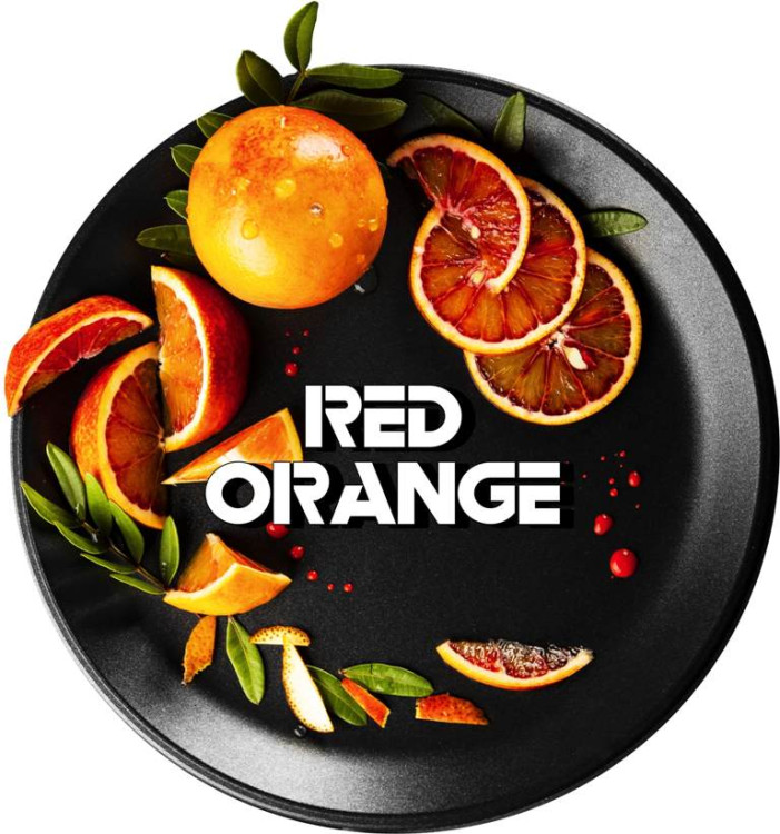 BLACK BURN 100 g - Red Orange