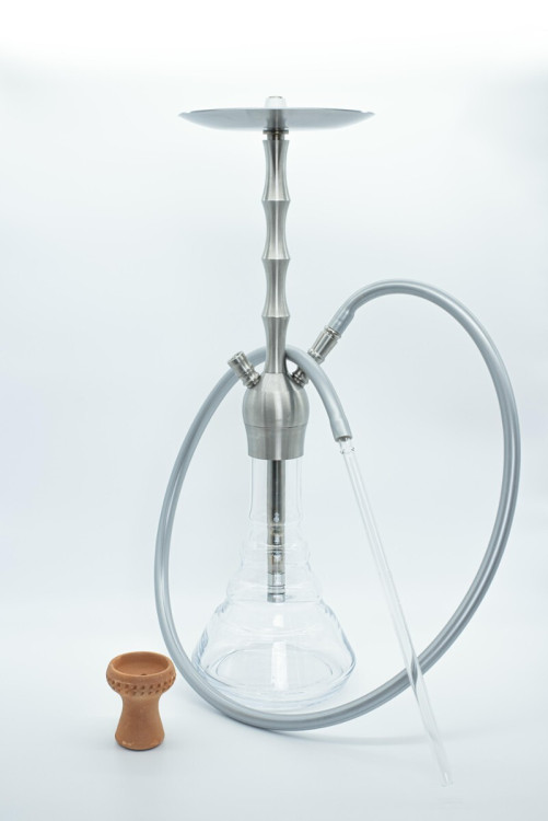 Кальян Kaya Clear Inox 630CE-T Schliff2S