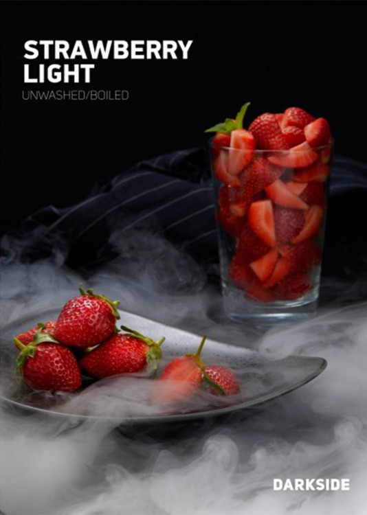 DARKSIDE 100 g - Strawberry Light